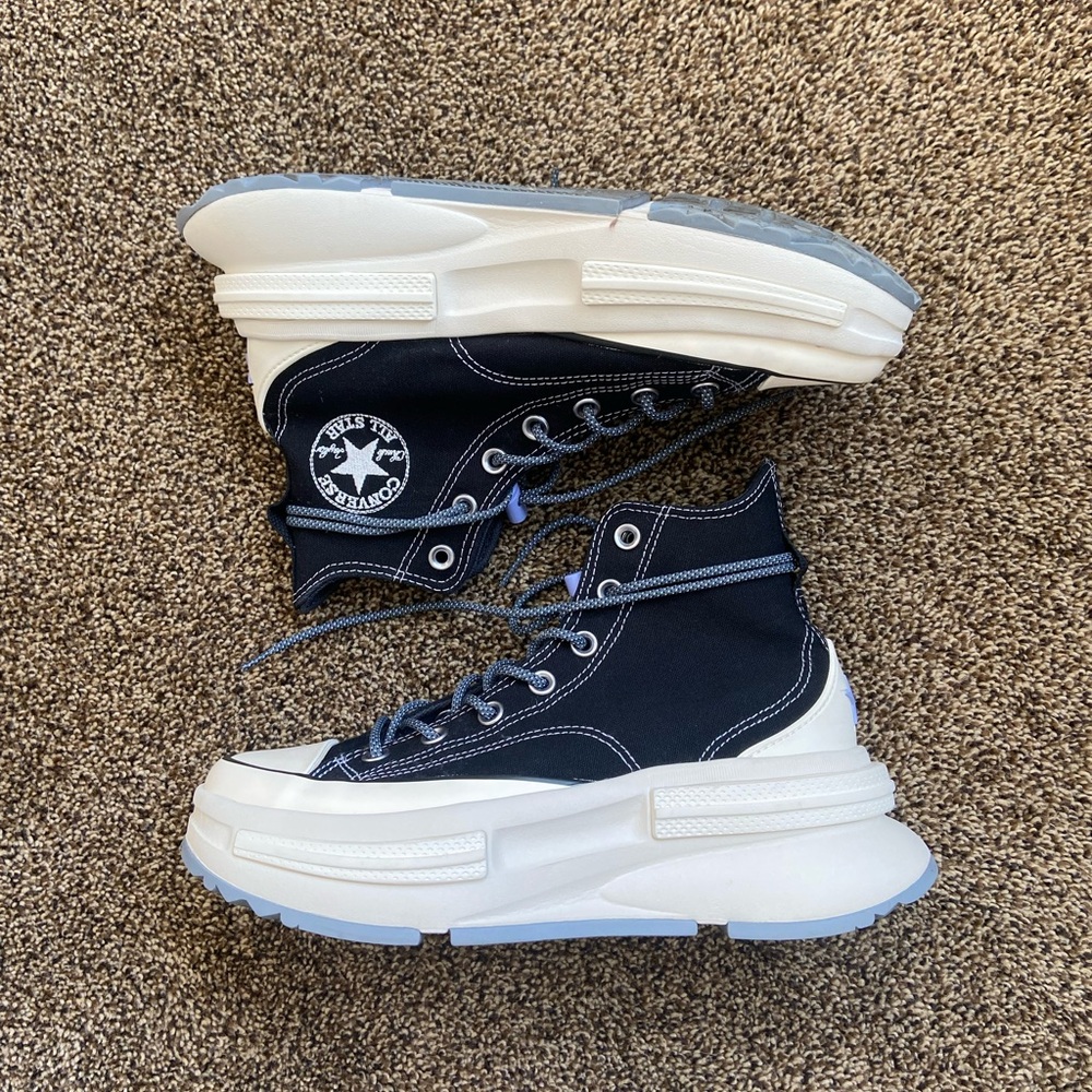 CONVERSE Run Star Legacy Cx High Top Platform Sneaker Size W7.5 M6 - Picture 4 of 13